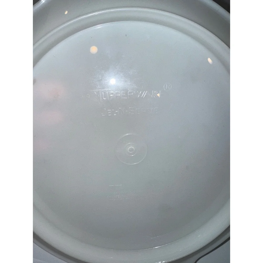 Tupperware Jelly Mold Set Christmas Tree Insert Serving Dish vintage‎